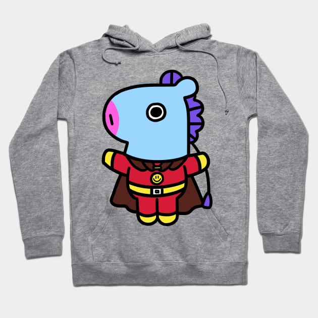 BT21 Mang anpanman Hoodie by Oricca